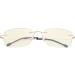 Eyekepper Rimless Progressive Multifocus Blue Light Filter Reading Glasses +3.00 for Men & Women - Stylish Gold Design - Buy Online on GoSupps.com