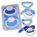 Rearz Lil Squirts Splash Adult Pacifier with Lanyard & Clip (2 Pack) - Buy Online on GoSupps.com
