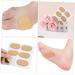 GLEAVI 10 Sheets Anti-wear Corn Stickers Self Adhesive Corn Pads Tape Corn Pads for Bottom of Foot Heel Grip Liner Foot Care Sticker Foam Corn Pads Cotton Women's Shoes Cornbread - Buy Online on GoSupps.com