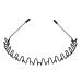 3 Pack Unisex Metal Headband Set - Spring Wave Hair Bands for Men and Women - Buy Online on GoSupps.com