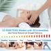 TEC.BEAN 24 Modes TENS Unit Muscle Stimulator + 8 Electrode Pads | Rechargeable Electric Pulse Massager for Pain Relief Therapy - Buy Online on GoSupps.com