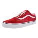 Vans Unisex Closed-Toe Trainers 6 Women/4.5 Men Racing Red/True White