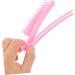 NUSITOU Hair Salon Clip Hairdresser Clip Barber Grips Hair Sectioning Clips Salon Accessories Grip Clips for Hair Sectioning Hairdressing Hairpin Hair Styling Tools Hair Styling Clip 14.20X3.00X2.30CM Pink - Buy Online on GoSupps.com
