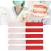 400 Pieces Red Dental Articulation Paper - Double-Sided Bisparate Strips for Contact Point Assessment - International Shipping Available - Buy Online on GoSupps.com