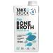 Fish Bone Broth | Premium Liquid Fish Stock | Delicious & Natural | Low Calorie | High Protein & Collagen | Not from Concentrate Powder or Cubes | 1 x 500ml