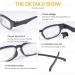 Flex Focal Adjustable Reading Glasses - Zoom Eyeglasses for Men & Women | Auto Focus 0D to 350D Presbyopic Readers | Variable Focus Eyewear for Near & Far Sight - Buy Online on GoSupps.com