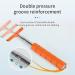 Cars Wipers - Miini Squeegee Cars Mirrors | Retractable Automotive Rearview Wipers Wing Wiper | Rearview Wiper for Car Side Mirrors Car Windshields Fog Mirrors Orange1 - Buy Online on GoSupps.com
