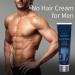 Cr me D pilatoire Homme Cr me pilation Douce pour Corps Poitrine Dos Jambes et Aisselles Formule Non Irritante Peau Lisse et Soin Quotidien 100ml - Buy Online on GoSupps.com