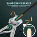 Vanner Nail Clippers for Thick Nails - 16mm Jaw Sharp Curved Blade & Nail File - Stainless Steel Toenail Clippers for Seniors & Men - Buy Online on GoSupps.com