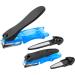 ZWILLING Nail Clippers Gift Set - 2 Pieces with Nail Catcher & Integrated Nail File | Extra Sharp & Durable | Blue | International Shipping Available - Buy Online on GoSupps.com
