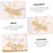 DOITOOL Hair Accessories Comb Pearl Hair Ties Hair Decorations Headdress Rhinestone Barrettes Rhinestone Hair Clip Wedding Decoration Pearl Beaded Headband Manual Bride Hair Comb - Buy Online on GoSupps.com