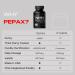PEPAX NMN 500mg Supplement -High Purity Nicotinamide Mononucleotide for NAD+,90 Capsules (45-Day Supply)-Made in USA, cGMP Certified,Cellular Energy, Anti-Aging, DNA Repair & Brain Support - Buy Online on GoSupps.com