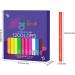 Color Eye Liner UV Fluorescent Rainbow Eye Liner 12 Colors Quick-Drying Waterproof | Neon Glow Supplies Highly Pigmented Graphic Liners for Long-lasting Wearing - Buy Online on GoSupps.com