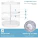 360-Degree Rotating Makeup Organizer | 7-Layer Adjustable Cosmetic Storage Unit | Large Capacity Clear Acrylic | Ideal for Various Cosmetics and Accessories - Buy Online on GoSupps.com