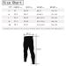 Men's Compression Pants - Breathable Sports Leggings for Jogging & Gym | LNJLVI Red/Navy/Blue - Buy Online on GoSupps.com