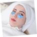 VICASKY Lot de 10 paires de cache-yeux pour le traitement des cernes - Masque hydratant pour les yeux - Masque de traitement des yeux - Collag ne - Bleu ciel - Buy Online on GoSupps.com