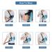 Child Arm Sling & Shoulder Immobilizer | Kids' Arm Loop with Waistband & Storage Bag - Support for Broken Arm Elbow & Wrist Injuries - Buy Online on GoSupps.com