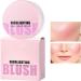 Blush Makeup - Moisturizing Blusher for Cheeks and Lips Balm - Blush Rouge Cream for Cheek & Lip Cream Liquid Blush Gel for Cheeks & Lips Glossy Shiny Finish Blush Makeup 02#glitter Blush - Buy Online on GoSupps.com