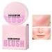 Color Changing Blush Blusher color changing cream for cheeks and lips Cream Liquid Blush Waterproof Blush Gel for Cheeks & Lips Shine Glossy Glossy Finish Blush Makeup Purble