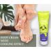 VERONA PRODUCTS Professional Foot Cream with Urea, Olive Oil, and Menthol for Dry Cracked Feet - Nourishing Dry Foot Treatment with Cooling Effect - Buy Online on GoSupps.com