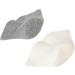 ANGGREK Sauna Bath Hat - Water Absorbent Felt Hat for Men & Women | Comfortable Head Protection in White & Gray - Buy Online on GoSupps.com