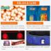 Pruoyoy Electrical Slimming Massage Waist Belt - Fat Burning Abdominal & Leg Massager for Effective Weight Loss & Heating Therapy - Buy Online on GoSupps.com