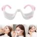 Fyearfly Eye Massager - Comfortable Electric Hot Compress & Microcurrent Eye Care (White) for International Shipping - Buy Online on GoSupps.com