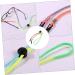Shop Healeved 3-Pack Anti-Lost Rope Glasses Chain Lanyard Vintage Hutband Clip Extension for Glasses | Durable Plastic Straps - Buy Online on GoSupps.com