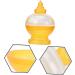 Abaodam 2pcs Sacrificial Supplies Arts & Crafts Supplies Stupa Tower Acrylic Pagoda Tower Delicate Altar - Buy Online on GoSupps.com