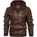 Shop Hanxiulin Oversized Plush Winter Jacket for Men | Warm Fleece Lined Casual Outerwear - Buy Online on GoSupps.com