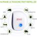 WahooArt Ultrasonic Pest Repeller 6 Pack - Electronic Plug-in Sonic Repellent for Bugs, Mice, Insects, Spiders, Mosquitoes - Buy Online on GoSupps.com