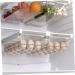 Holibanna Drawer Egg Crisper Eggs Fridge Egg Carrier Plastic Storage Organizer Storage Box Household re-usable - Buy Online on GoSupps.com