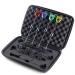 LIZHOUMIL Carp Fishing Bobbins Swingers Hangers Set, Waterproof Carp Fishing Bite Alarm and Swinger Set, luminated Carp Fishing Swingers Set Drop Off Indicator Show As Picture Show