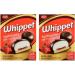 Dare Whippet Strawberry Chocolate Covered Marshmallow Cookies with Real Chocolate (2) Package Bundle (285g per box) with BIG MAPLE Trivia Cards. Tasty Snack for School Office Home Movies - Buy Online on GoSupps.com