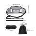 Neck Traction Device Neck Stretcher for Neck Pain Padded Hanging Neck Traction Device with Ear Hole & Blinder Adjustable Elastic Neck Decompression Devices Neck Stretcher Cervical Traction - Buy Online on GoSupps.com