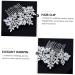 MAGICLULU 1 PC Comb Wedding Dress Headdress Crystal Hairpin Crystal Hair Decor Hair Supply Bridal Headpiece Hair Barrettes Bohemia Hair Accessories Bride Decorate European and American Alloy - Buy Online on GoSupps.com