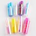 8 Colors Hot Summer Wraps Design Aurora Film Holographic Nail Stickers Ice Cube Glass Paper Nail Foil Sparkly(K02) - Buy Online on GoSupps.com