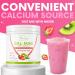 Calcium Magnesium Powder Supplement - Magnesium Calcium Carbonate Powder for Strong Bones - Natural Magnesium Powder for Sleep Quality - Magnesium Citrate Powder (Strawberry Kiwi 30 Servings) Strawberry Kiwi 7.41 Ounce (Pac  - Buy Online on GoSupps.com