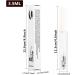 Clear Eyebrow Gel - Waterproof Brow Gel - Waterproof and Sweat-Proof Clear Eyebrow Glue Brows Styling Gel Beauty Salon Home Use Makeup - Buy Online on GoSupps.com
