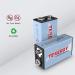 Buy Tenergy NiMH Rechargeable Batteries - AA AAA C D & 9V - 68 Pack Combo for International Shipping - Buy Online on GoSupps.com