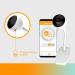 Chillax Giraffe Pro Smart Baby Monitor  WiFi Baby Monitor with Full HD 1080p Camera and 4.3 Video Parent Unit  Privacy Protection Switch  Auto Dimming LED  Gooseneck  2-Way Audio  Night Vision - Buy Online on GoSupps.com