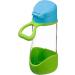 B.box 15oz Sport Spout Bottle | Spill Proof BPA-Free Water Bottle for Kids & Toddlers | Ocean Breeze 15 oz - Buy Online on GoSupps.com