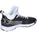Kempa Unisex Attack Mid Handball Shoes - Black White Sports Sneakers (46 EU) | International Shipping Available - Buy Online on GoSupps.com
