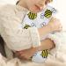 Cute Animal Bee Motif Heat Bottle - 2L Capacity for Pain Relief & Menstrual Cramps - Perfect for Feet Comfort | International Shipping Available - Buy Online on GoSupps.com