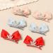 Iyou Baby Girls Hair Clips - 6 Pcs Crystal Red Loop Hair Accessories for Princess Birthday Parties - Buy Online on GoSupps.com