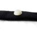 Adjustable Black Healing Bracelet for Movement Disorders - Anti-Indulgence Velcro Fastener Unisex - XLarge 10 (25.4 cm) - Buy Online on GoSupps.com