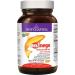 New Chapter Wholemega Fish Oil 180 Softgels - Omega-3 Supplement for Heart & Brain Health - Buy Online on GoSupps.com