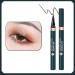 Slim Waterproof Liquid Eyeliner Pen - Long Lasting & Smudge-proof - Brown 2ml - Buy Online on GoSupps.com