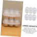 PRETYZOOM 2pcs Home Fridge Preservation Pantry Organizer Bin Plastic Kitchen Egg for Container Refrigerator - Buy Online on GoSupps.com