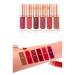 SOMGKINE Lipstick Set 24 Hour Last Matte Liquid Nude Waterproof and Non-stick Lipstick (02)